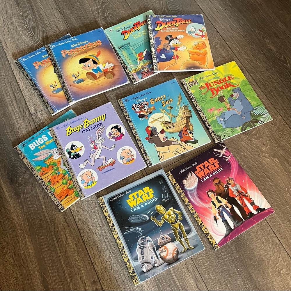 Little Golden Books lot